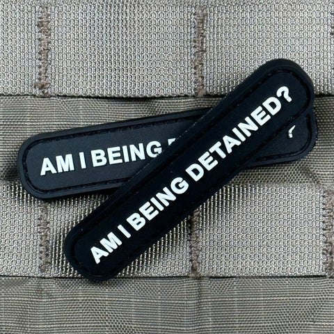 "Am I Being Detained?" Morale Patch