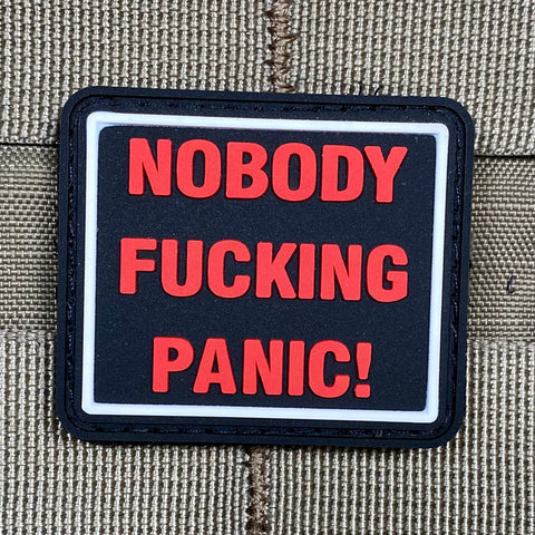 "Nobody Panic" Patch