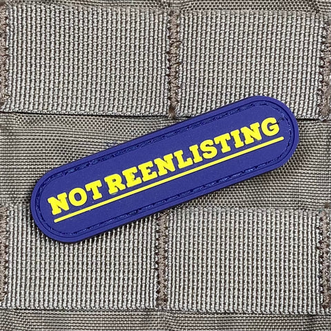 "Not Reenlisting" Patch