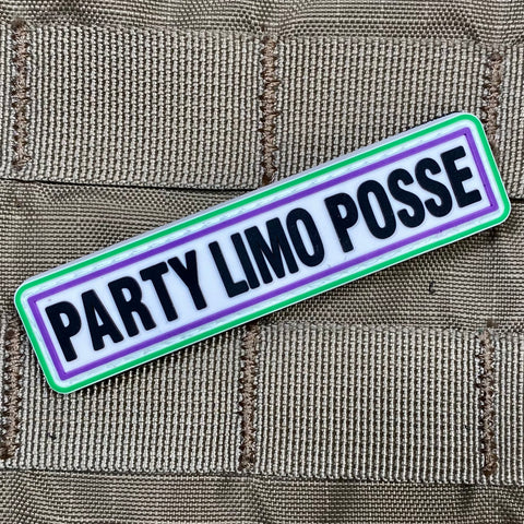 "Party Limo Posse" Patch