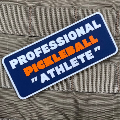"Professional Pickleball Athlete" Patch
