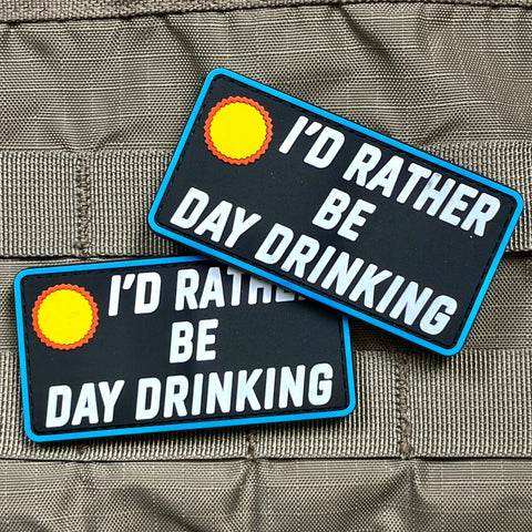 "I'd Rather be Day Drinking" Patch