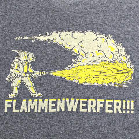 Flammenwerfer T-Shirt