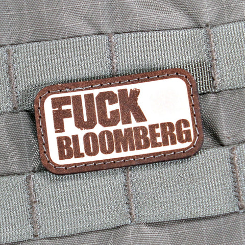 Fuck Bloomberg Morale Patch (Limited)