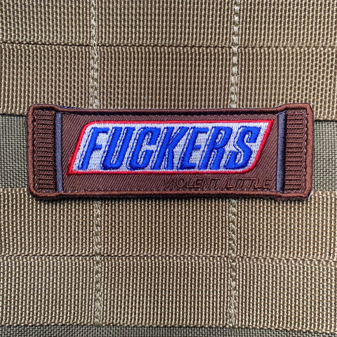 "Fuckers" Morale Patch