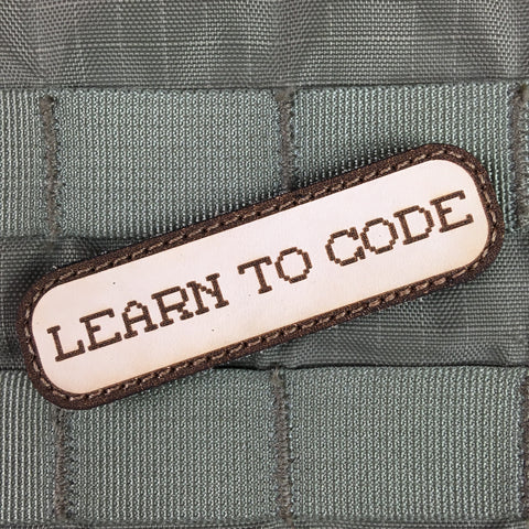 "Learn To Code" Morale Patch