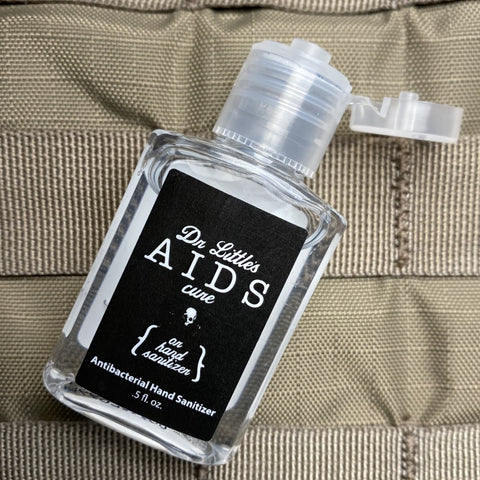 "Dr. Little's AIDS Cure" -or- Hand Sanitizer
