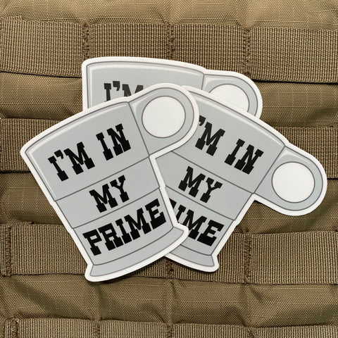 "I'm In My Prime" Sticker