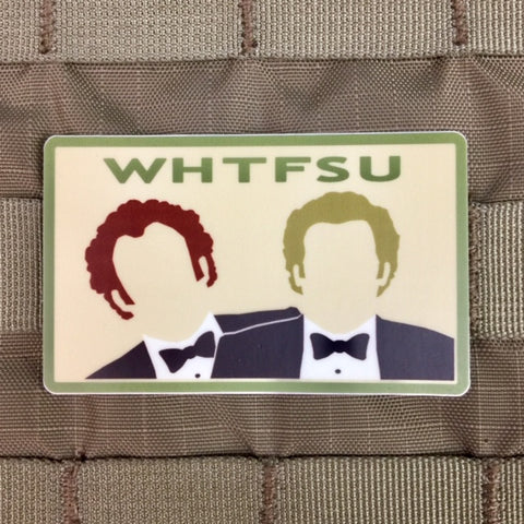 WHTFSU Step bros Sticker