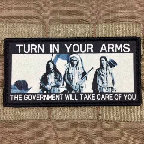 "Turn In Your Arms" Morale Patch