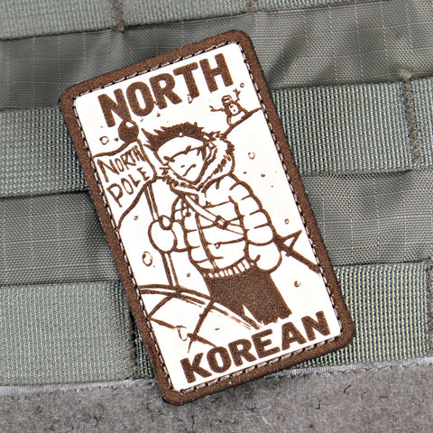 North Korean Limited Edition Morale Patch