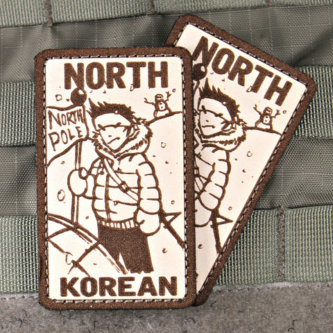 North Korean Limited Edition Morale Patch