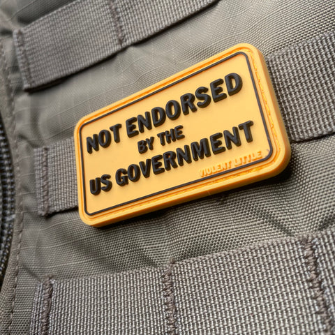 "Not Endorsed by the US Government" Morale Patch