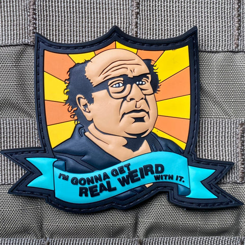"Real Weird With It" Patch