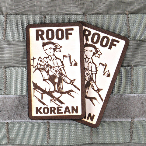 Roof Korean Limited Edtion Morale Patch