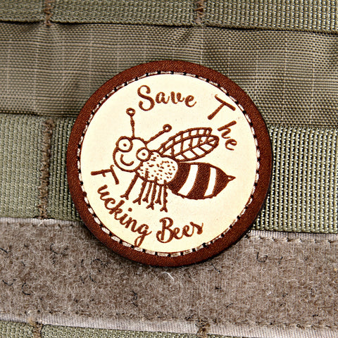 Save The Fucking Bees Limited Edition Morale Patch