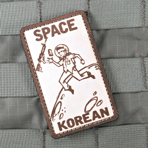 Space Korean Limited Edition Morale Patch
