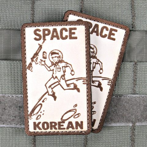Space Korean Limited Edition Morale Patch
