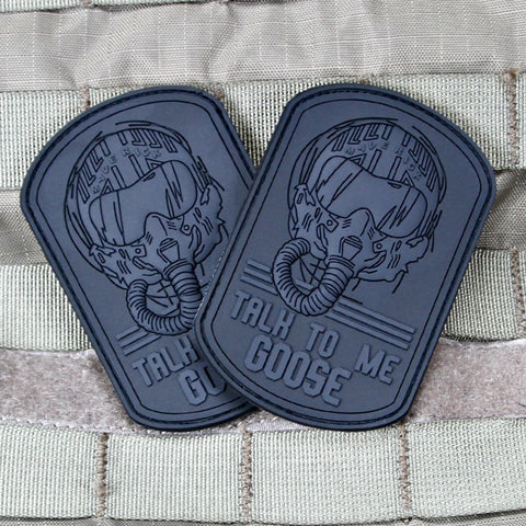 Talk To Me Goose Morale Patch