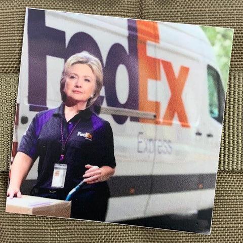 "Fedex Assassin" Sticker