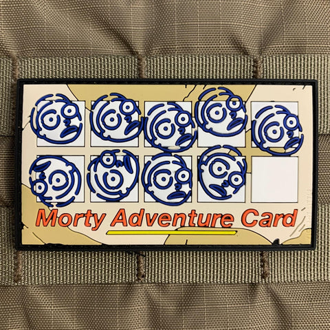 "Adventure Card" Morale Patch