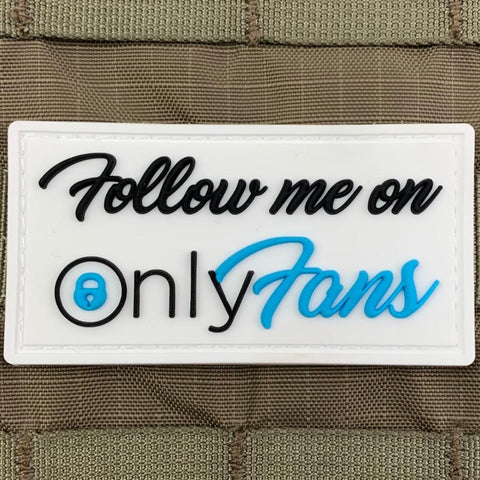 "Follow Me on OnlyFans" Morale Patch