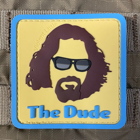"The Dude" PVC Patch