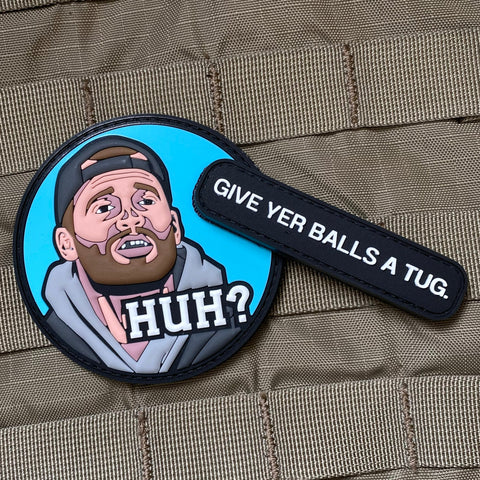 "Give Yer Balls a Tug" Patch