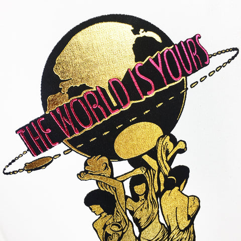 "The World Is Yours" Sketchbook
