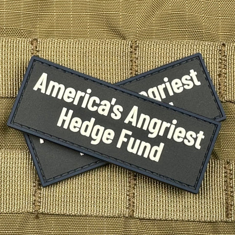 "America's Angriest Hedge Fund" Patch