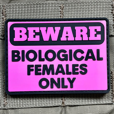 "Biological Females Only" Patch