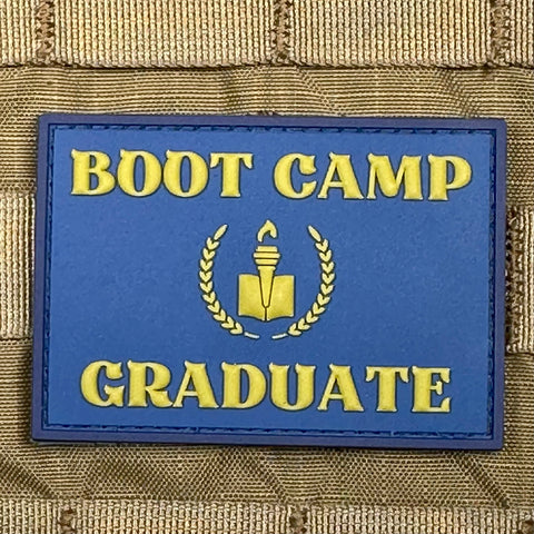 "Boot Camp Graduate" Patch