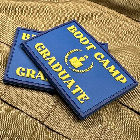 "Boot Camp Graduate" Patch