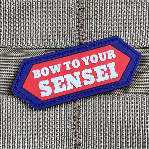 "Bow to your Sensei" Patch