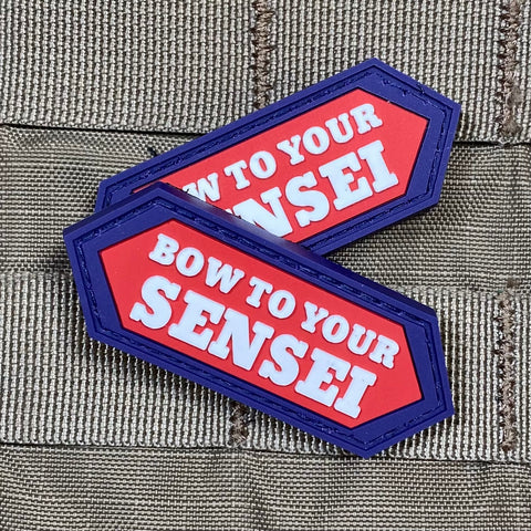 "Bow to your Sensei" Patch