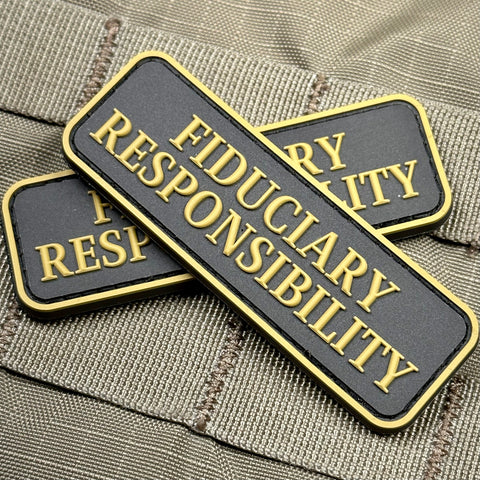 "Fiduciary Responsibility" Patch