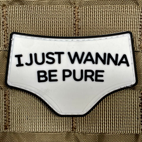 "I Just Wanna Be Pure" Patch
