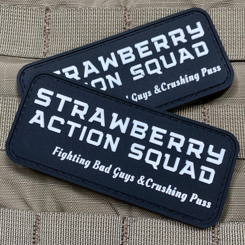 "Strawberry Action Squad" Patch
