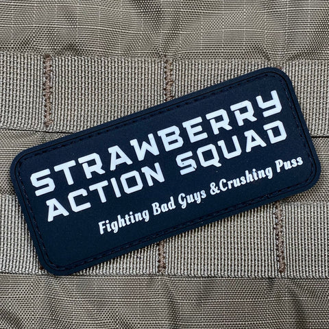 "Strawberry Action Squad" Patch