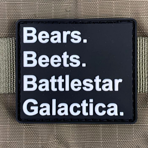 Bears Beets Battlestar Galactica Morale Patch