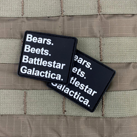 Bears Beets Battlestar Galactica Morale Patch