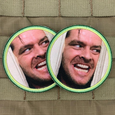 "Here's Johnny!" Patch