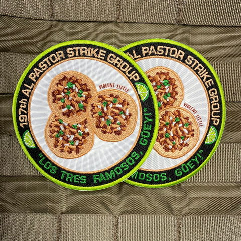 "197th Al Pastor Strike Group" Morale Patch