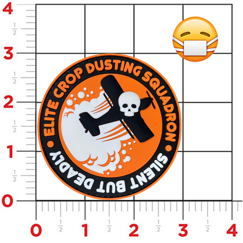 "Elite Crop Dusting Squadron" Patch