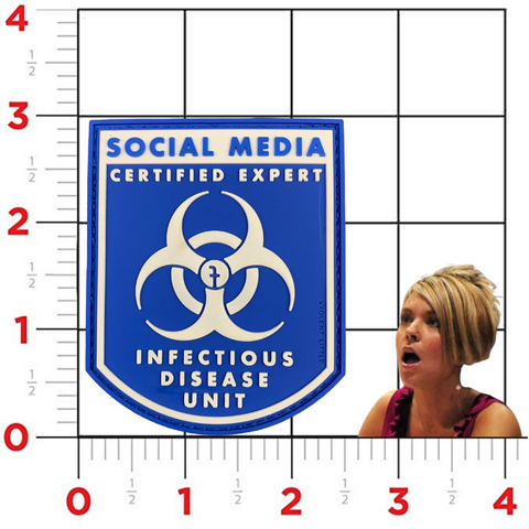 "Social Media Expert - Infectious Diseases" Patch