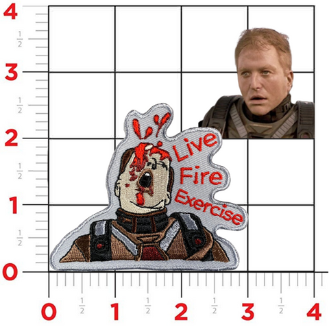 "Live Fire Exercise" Patch