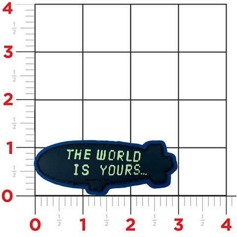 "The World Is Yours" Blimp Morale Patch