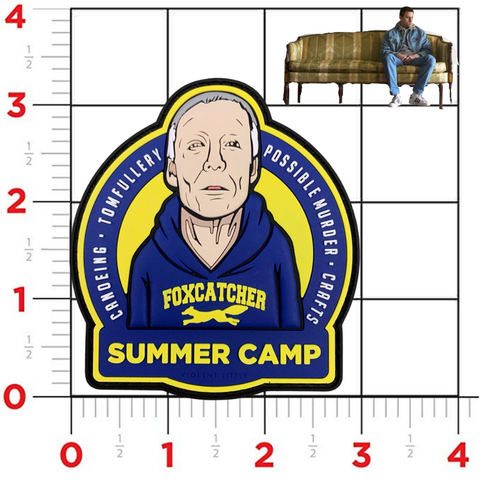 "Foxcatcher" Summer Camp Patch