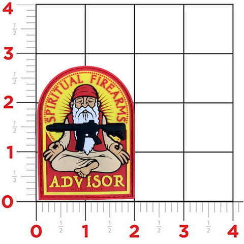 Spiritual Firearms Advisor Morale Patch
