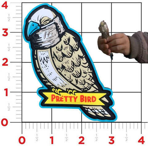 "Pretty Bird Petey" Patch